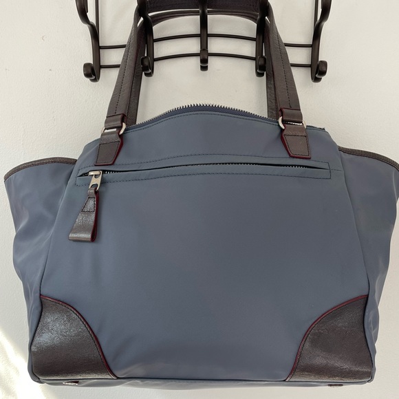 MZ Wallace Madison Shopper in Slate Blue - Picture 2 of 9